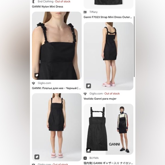 Ganni dress NWT - Picture 5 of 5